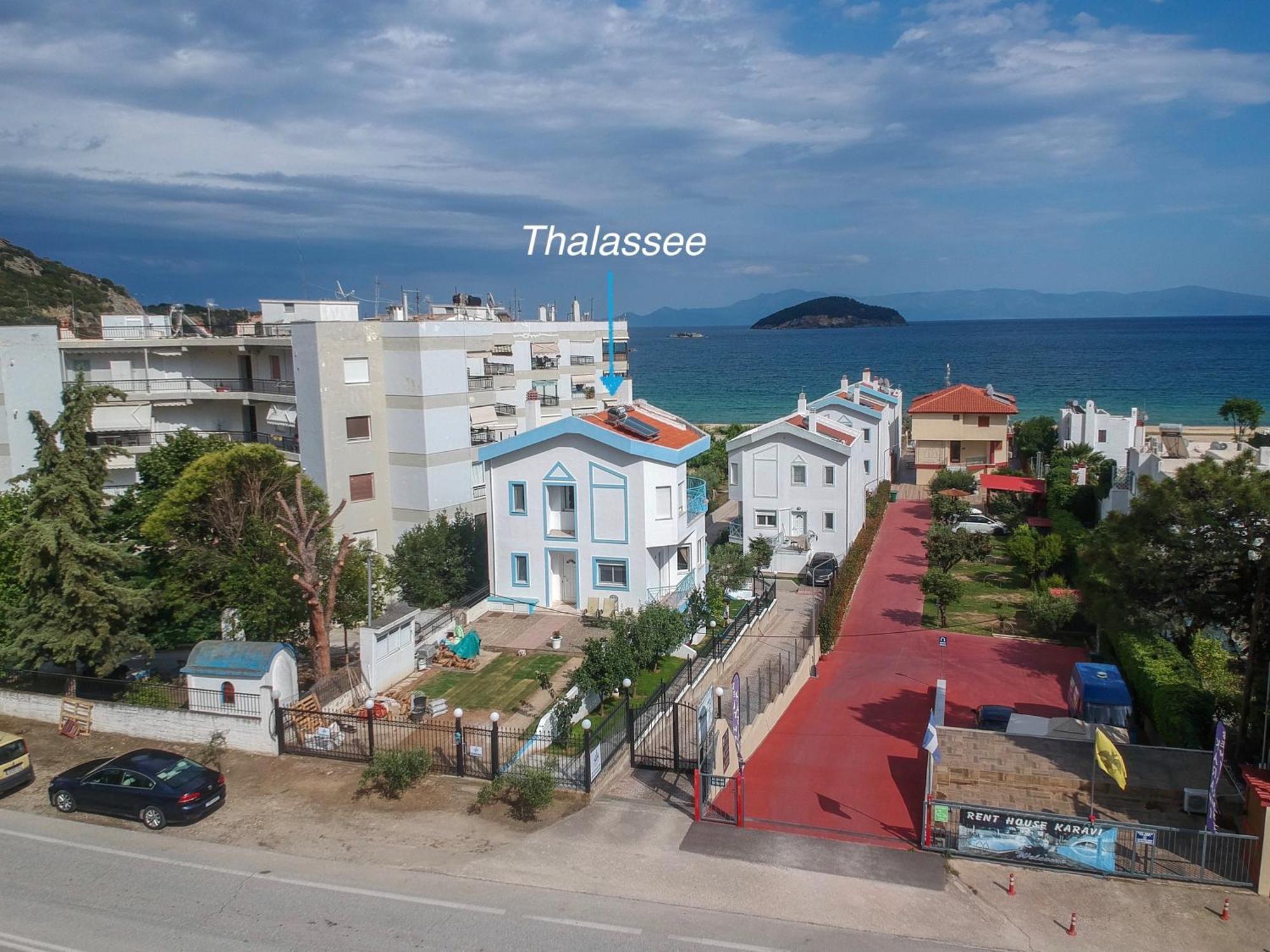 Thalassee Nea Iraklitsa Kültér fotó